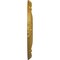 Ekena Millwork Heaton Ceiling Medallion (Fits Canopies up to 6 1/2"), 27 1/2"OD x 3 7/8"ID x 2 1/4"P, Pharaohs Gold CM27HEPGS - alternate 4
